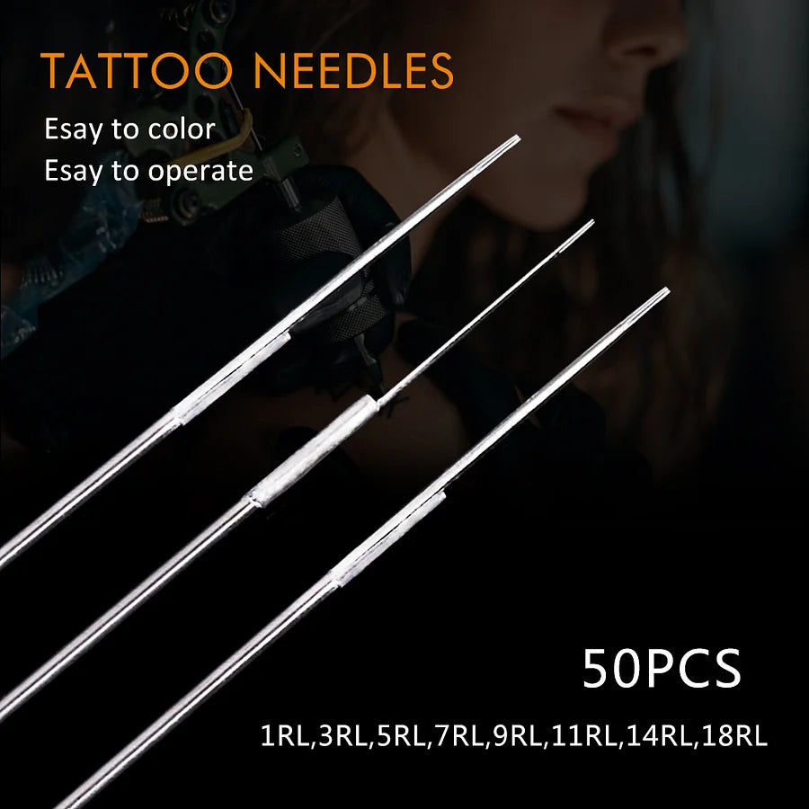 Blackbird Tattoo Standard Needles 0.35mm, 50 PCS/Box